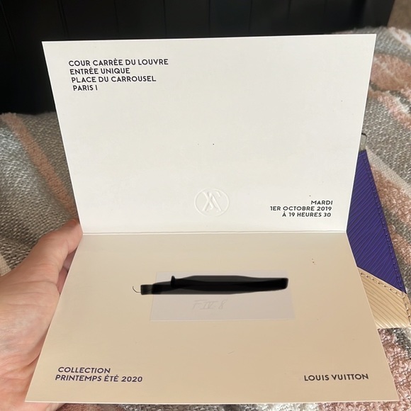 Rare Authentic Louis Vuitton Epi Envelope Clutch - Picture 5 of 6